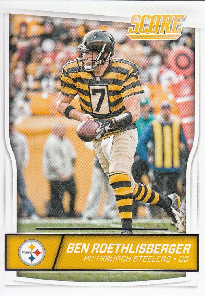 2016 Score #249 Ben Roethlisberger Steelers