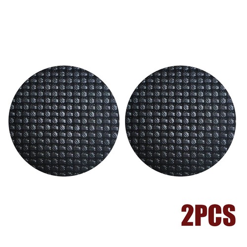 Car Cup Holder Anti Slip Insert Coasters Pad Mats Black Car Interior Accessories - Picture 8 of 15