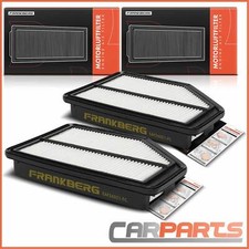2x Luftfilter Filtereinsatz für Honda CR-V III RE 2.0i-VTEC bj.2006-2012 Benzin
