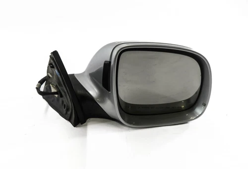 2007-2009 AUDI Q7 (4L) RIGHT - HEATED MEMORY BLIND SPOT DOOR MIRROR (SILVER)