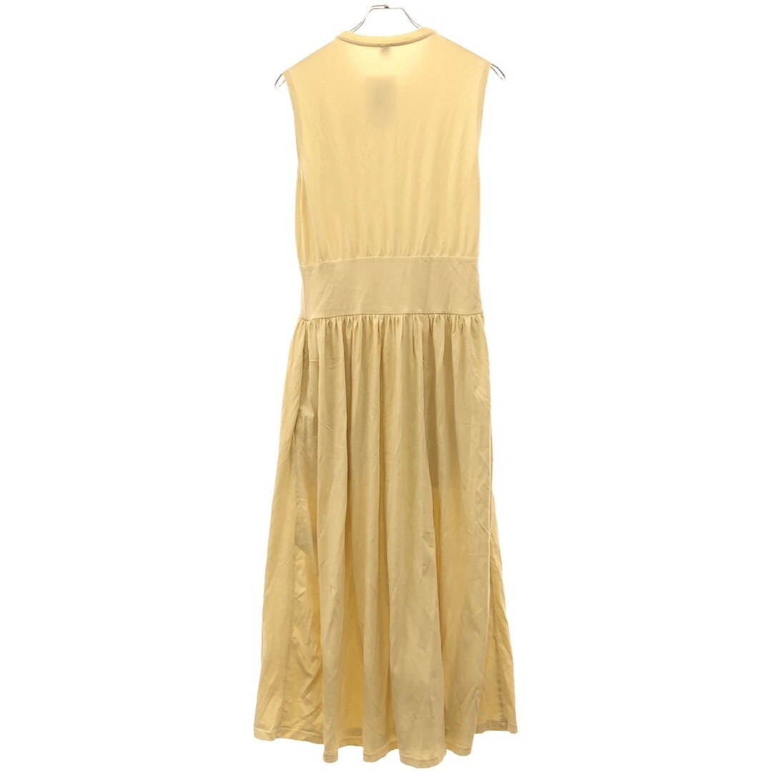 TOTEME TOTEM 23SS COTTON TEE DRESS 232-6022-770 YELLOW M
