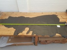 Black Cow Side Leather 1.1-1.3mm Thick Good Quality Genuine EB241