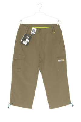 Regatta Capri Pants Patch Pockets D 38 olive green NEW