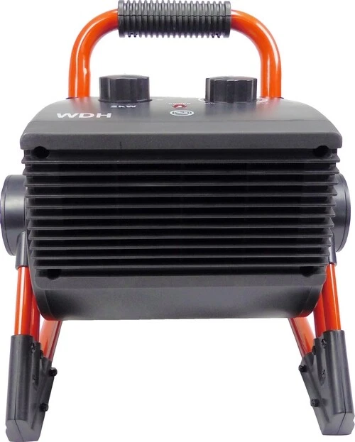 Electric heater frost monitor fan heater fan Aktobis WDH-BGP02 (2kW) - Image 4 of 4