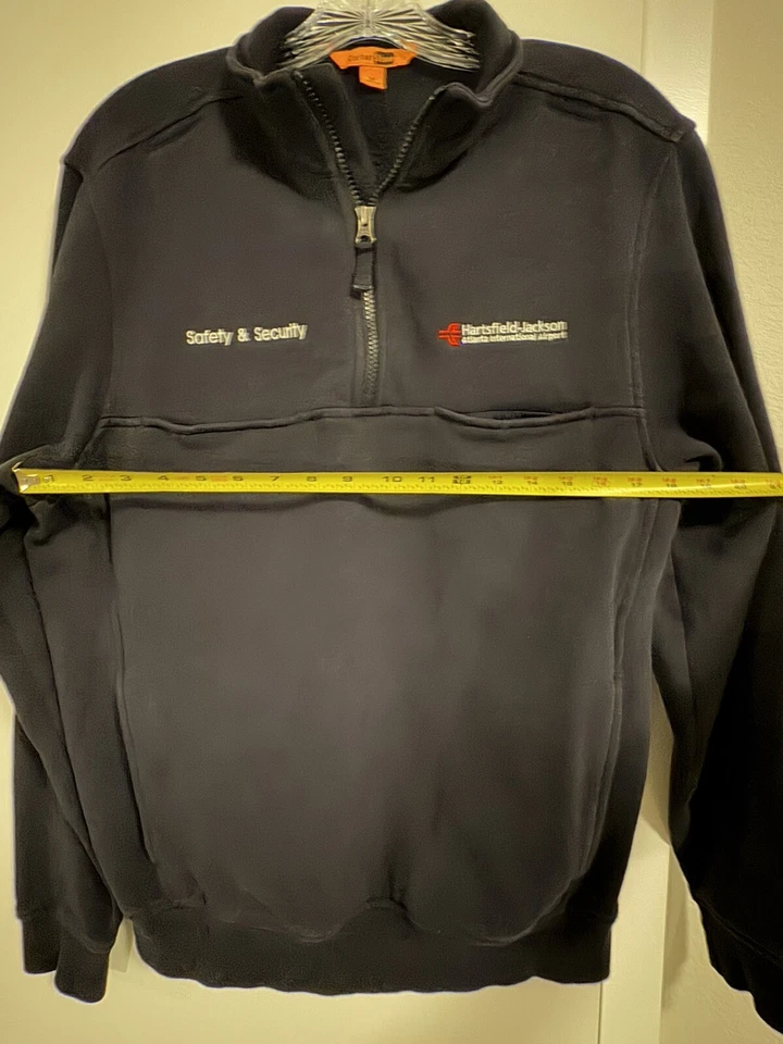 Hartsfield-Jackson Atlanta Int’l Airport Safety & Security Employee Jacket Sz M - Image 4 of 4