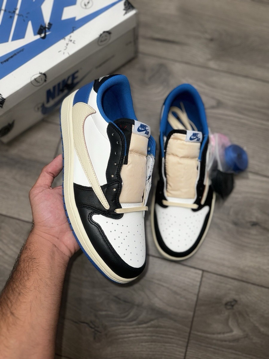 Size 10 - Jordan 1 Retro x Fragment Design x Travis Scott Size 10 - Jordan 1 Retro x Fragment Design x Travis Scott
