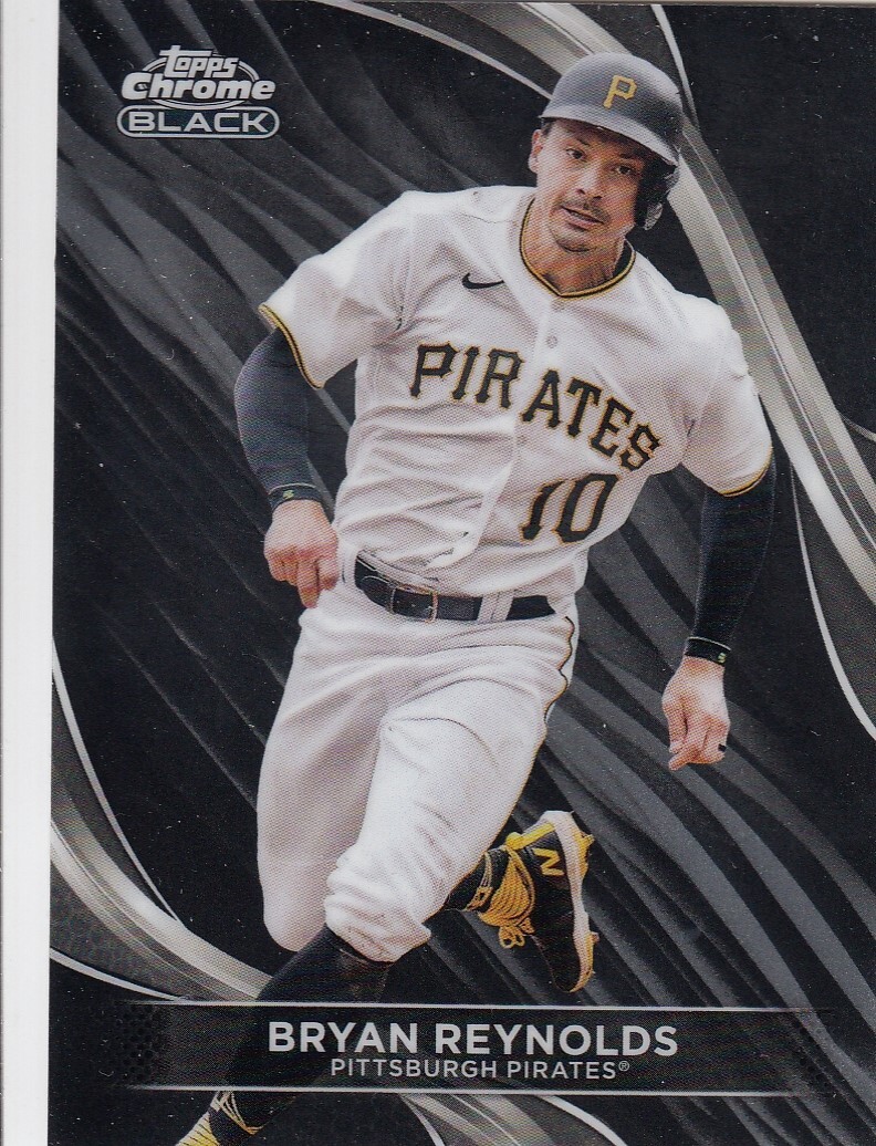 BRYAN REYNOLDS TOPPS CHROME BLACK BASE PITTSBURGH PIRATES