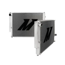Mishimoto Performance Aluminum Radiator Fits BMW E36 3-Series 1992-1999 Silver