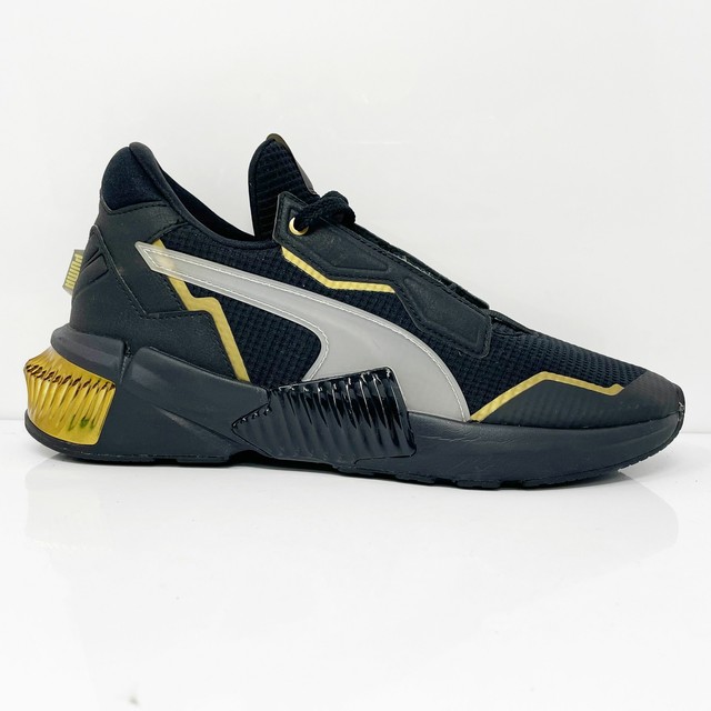 puma provoke xt black and gold
