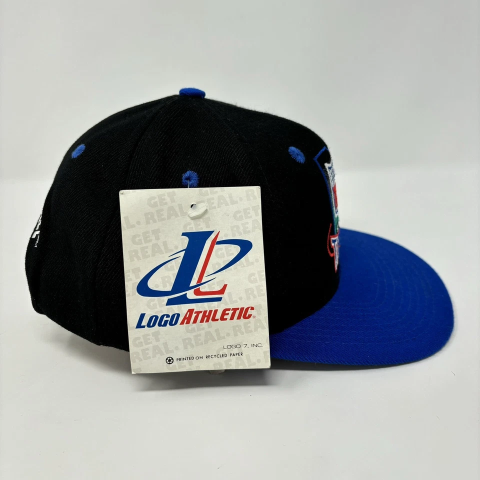 De colección NFL Sunday Ticket Snapback Gorra Logo Atlético Fútbol Taiwán Nuevo con Etiquetas Foto 3 de 4