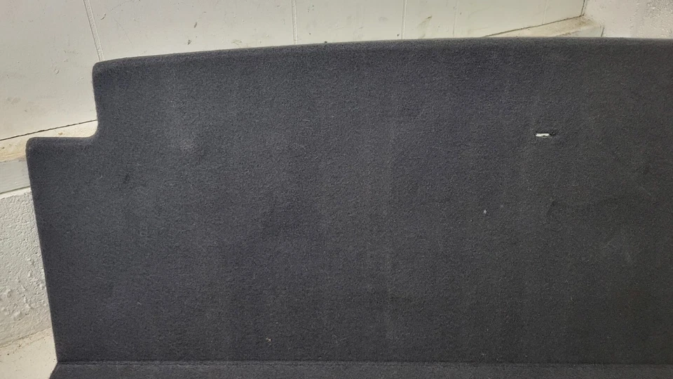 09-12 HYUNDAI ELANTRA TOURING OEM NEGRO CARGA TRASERA ALMACENAMIENTO NEUMÁTICO BANDEJA CUBIERTA Foto 2 de 4