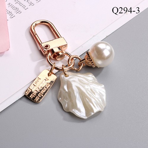 Accessories Shell Key Ring Heart Key Ring Metal Key Ring Headset Case ...