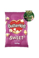 Butterkist Cinema Sweet Popcorn 100G