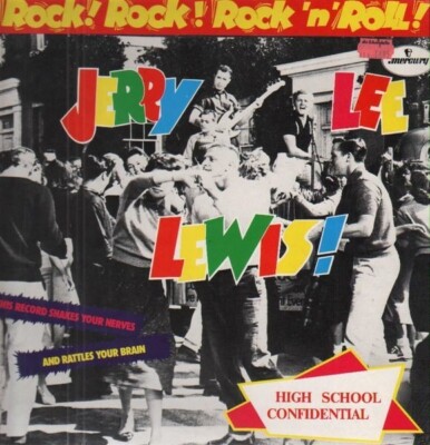 Jerry Lee Lewis Rock! Rock ! Rock n Roll! NEAR MINT Mercury Vinyl LP