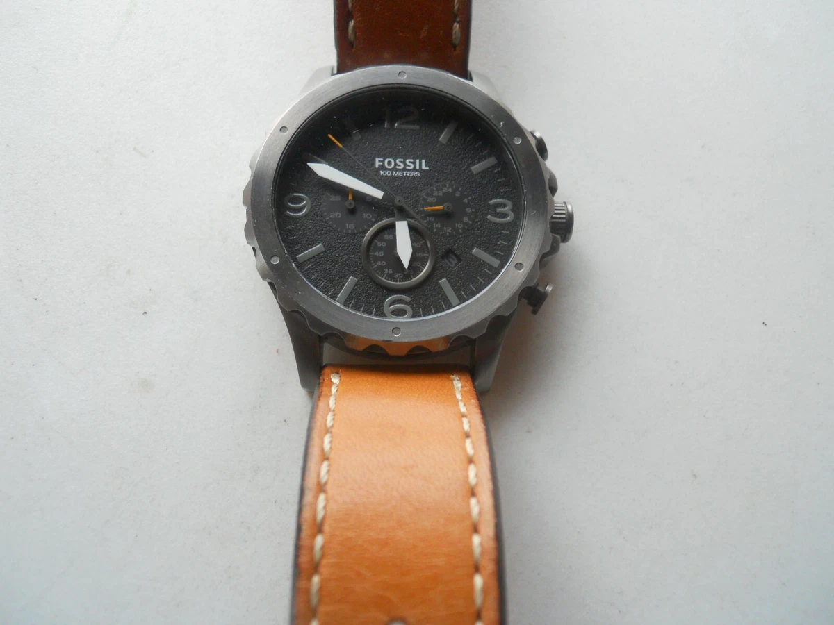 Fossil nate 2025 watch battery
