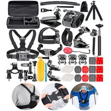 50-in-1  for Gopro Hero 13 12 11 10 9  Dive Case Action Camera Accessory Kit