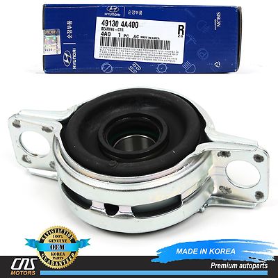 GENUINE Propeller Shaft Center Bearing REAR for 2001-06 Santa Fe OEM 491304A400
