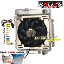 Radiator+Fan+Shroud+Rel fit 64-66 1965 Ford Mustang Falcon Comet V8 260 289 4.7L