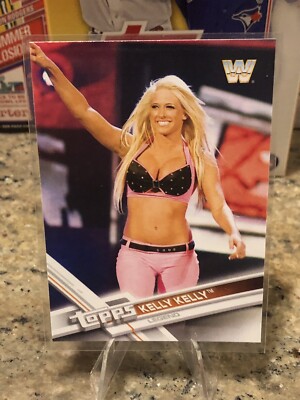 2017 WWE Topps Kelly Kelly #97 Legend Wrestling WWF Divas Raw