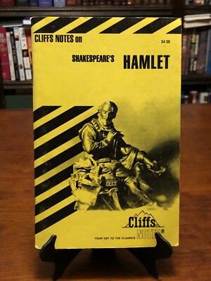 HAMLET by Shakespeare (Cliffs Notes) 1996 - BRAND NEW