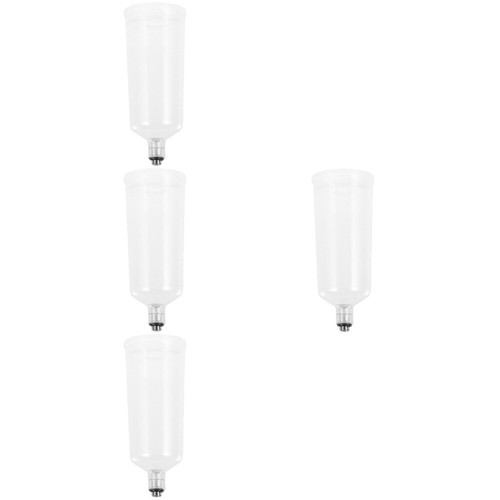 4 Count Airbrush Refillable Spray Paint Can Materials Split Type eBay