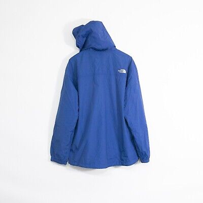The North Face Hyvent Shell Jacket Mens XL - Blue Hooded The North Face Hyvent Shell Jacket Mens XL - Blue Hooded
