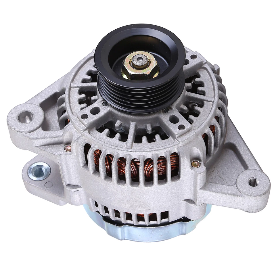 New Alternator For 3.0L Toyota Sienna 1998 1999 2000 2001 2002 2003 101211-7520 Foto 2 de 4