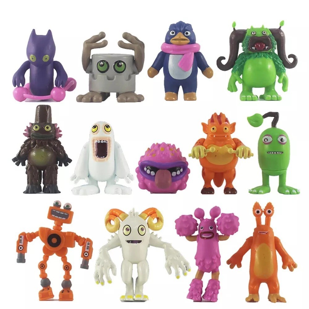 My Singing Monsters PVC 13 PC Set Action Figure Toys Wubbox | eBay