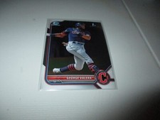 George Valera 2022 1st Bowman Chrome Prospects #BCP-22
