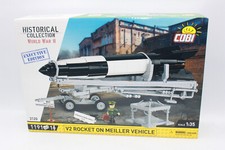 Cobi 3120 V2 Rocket  & Transporter Executive Edition Klemmsteine 1:35 1210 pcs