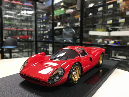 1/18 Top Marques Ferrari 330 P4 Test car LE 200pcs - Picture 5 of 11