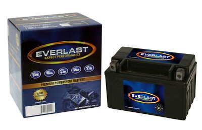 EVERLAST  CTX7A-BS   - 12V AGM Sealed Maintenance-Free Battery