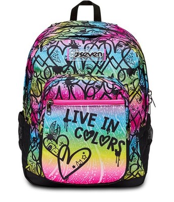 Freethink Rucksack, Schultasche Schulranzen für Mädchen Jungen, Tornister mit...