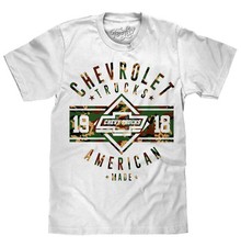 Chevrolet Trucks Since 1918 T-shirt - White