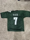 Michael Vick Philadelphia Eagles Autographed Custom Jersey Beckett COA