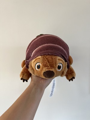 Disney Raya und der letzte Drache Tuk Tuk Plüsch mit Sattel Stofftier und mit Etikett