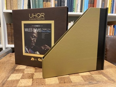 Miles Davis Kind Of Blue UHQR 33 1/3 RPM - EMPTY BOX ONLY / LEERE BOX   NO VINYL