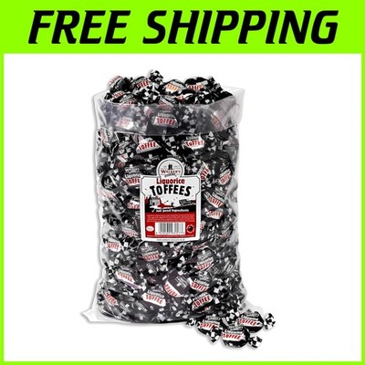 Walkers Nonsuch Liquorice Toffees Bulk Bag**