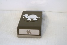 STAMPIN' UP TURTLE PAPER PUNCH LOCKING FLAT SCRAPBOOKING CRAFTING