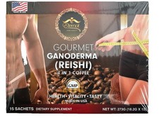 Gourmet Ganoderma 4-in-1 Coffee Reishi