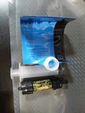 SAWYER PRODUCTS  Mini Water Filtration System Single Camo *Missing Straw* #G1