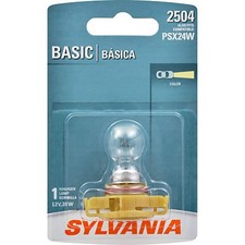 Sylvania - 2504 Basic - Incandescent Halogen Light Bulb For Fog And Daytime