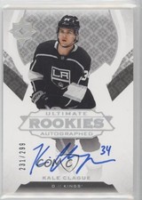 2019 Ultimate Collection Rookies 231/299 Tier 1 Autographed Kale Clague Auto h3a
