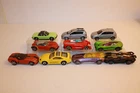 Ten (10) Vintage Matchbox / Hot Wheels Cars
