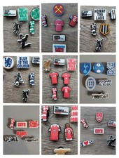 FUSSBALLMANNSCHAFTEN PAKETE Kroko Charms MIX ...