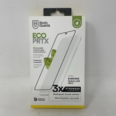 BodyGuardz ECO PRTX Synthetic Glass Screen Protector Samsung Galaxy S23 Ultra