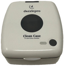 Dazzlepro Clean Case UV Dental Sanitizing Chamber Battery Operated Portable