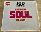 The Best Soul Album 100 Tracks CD Album New Sealed 1970’s 1980’s Party Music