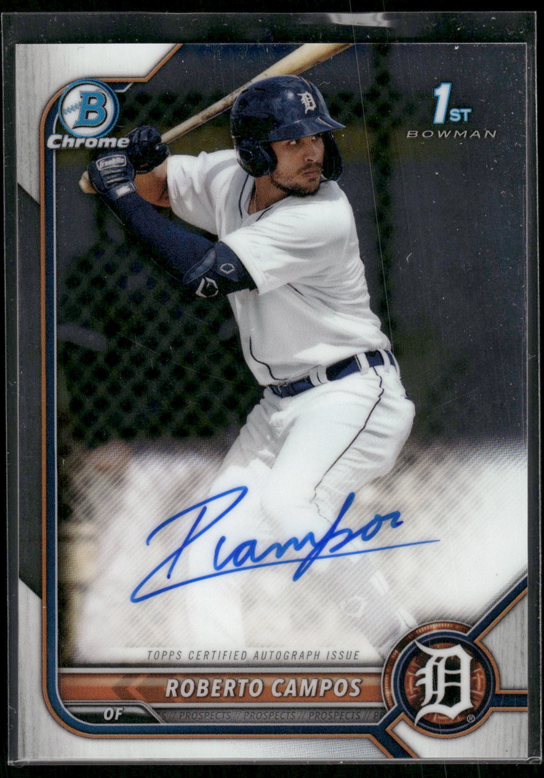 #CPA-RCS Roberto Campos 2022 Bowman Chrome Prospects Autographs