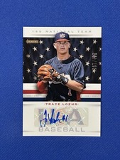 2013 Panini USA Box Set Trace Loehr 18U National Team Auto /499 #10 autograph